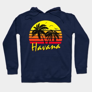 Havana Tropical Sunset Hoodie